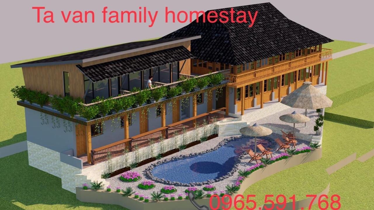 Ta Van Family Homestay Sa Pa Exterior foto