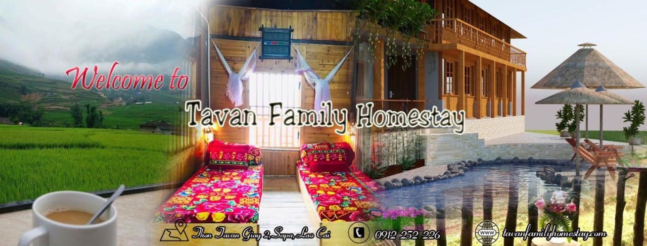 Ta Van Family Homestay Sa Pa Exterior foto